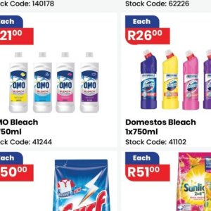 Bleach at Africa Cash and Carry