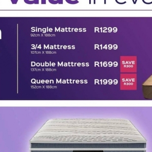 Mattress at Sleepmasters