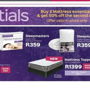   at Sleepmasters