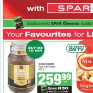  Douwe Egberts at Spar