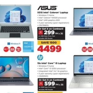 Laptop at HiFi Corp