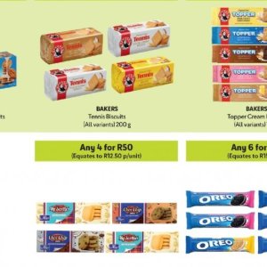 Biscuits at Makro