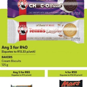 Biscuits at Makro