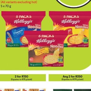 Kellogg's at Makro