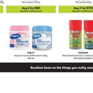 Petroleum jelly at Makro