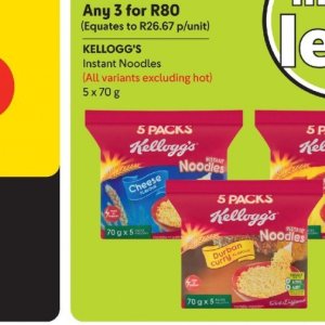 Kellogg's at Makro