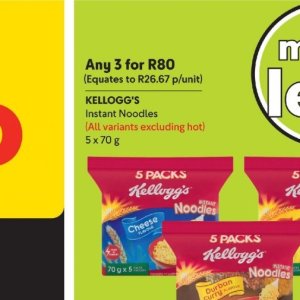 Noodles at Makro