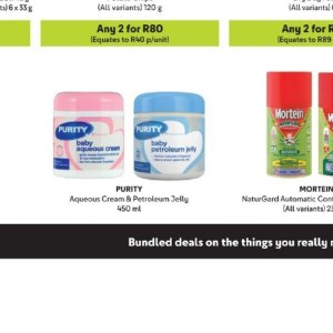 Petroleum jelly at Makro