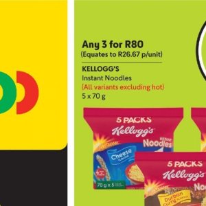 Kellogg's at Makro