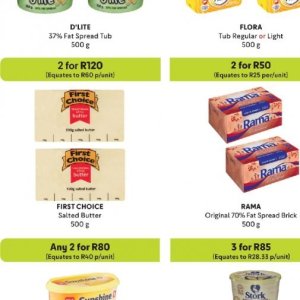 Butter at Makro