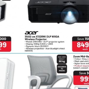 Projector at Makro