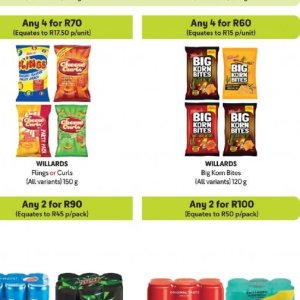 Bites at Makro