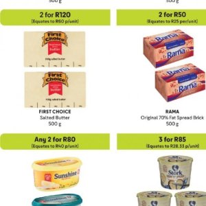 Butter at Makro