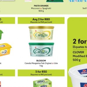 Margarine at Makro