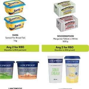 Margarine at Makro