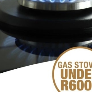 Gas stoves at OK Furniture