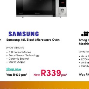 Microwave oven samsung  at Teljoy