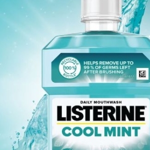 Mouthwash listerine  at Clicks