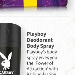 Body spray at Clicks