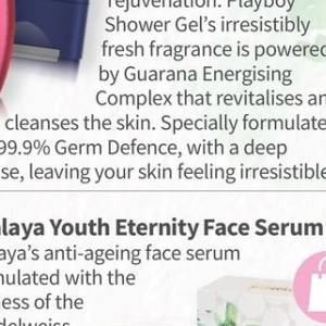 Face serum at Clicks