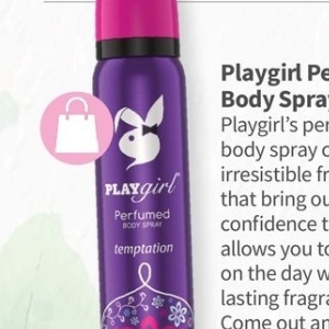 Body spray at Clicks