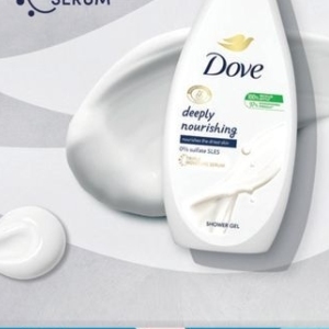 Shower gel dove  at Clicks