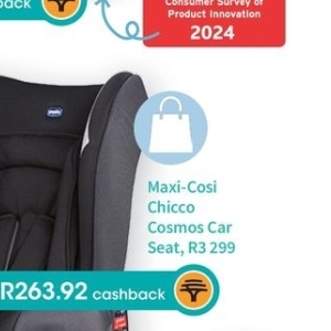 Car seat chicco  at Clicks