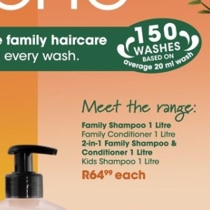 Shampoo at Clicks