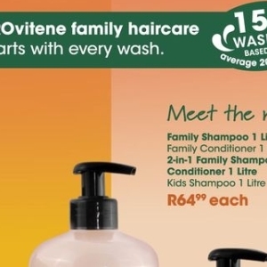 Shampoo at Clicks