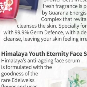 Face serum at Clicks