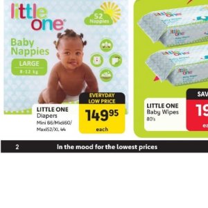 Diapers at Makro