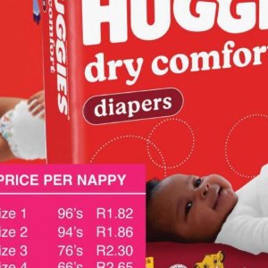 Diapers at Save Hyper