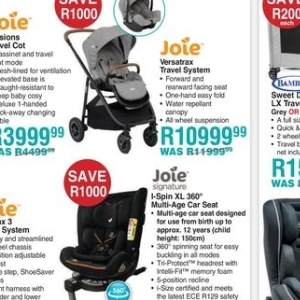 Car seat at Baby City