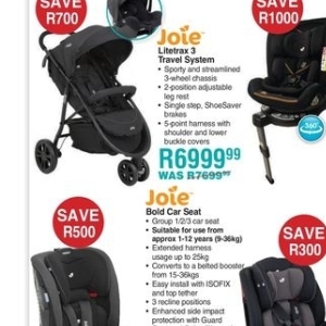 Car seat at Baby City