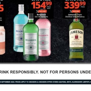 Gin at Checkers Hyper