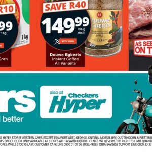  Douwe Egberts at Checkers Hyper