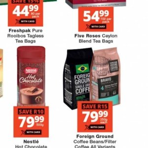 Coffee nescafe  at Checkers