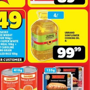 Sunflower oil at Usave