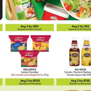 Kellogg's at Makro