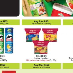 Kellogg's at Makro