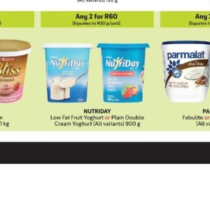 Yoghurt at Makro