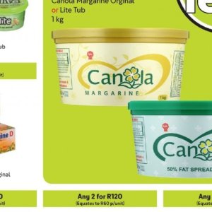 Margarine at Makro