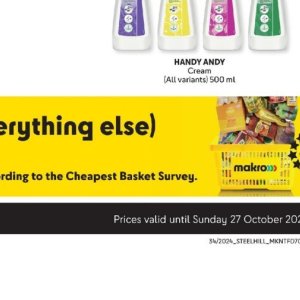 Basket at Makro