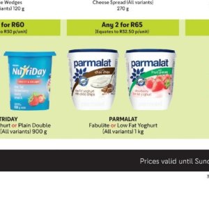 Yoghurt at Makro