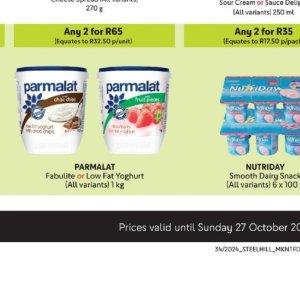 Yoghurt at Makro