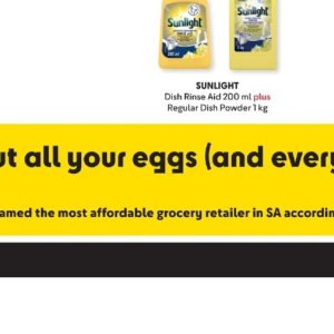 Eggs at Makro