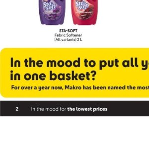 Basket at Makro