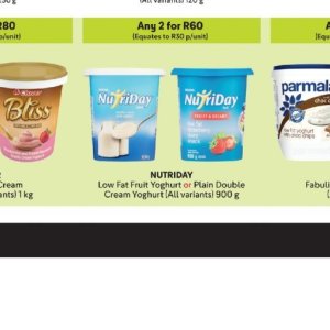 Yoghurt at Makro