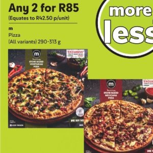 Pizza at Makro