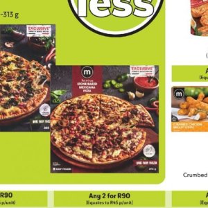 Pizza at Makro